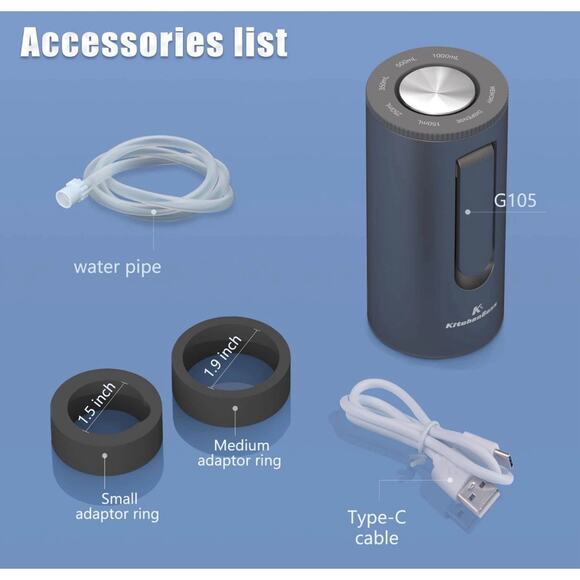 Universal Water-Bottle Pump Dispenser 5-Gallon: Foldable Automatic FAST SHIPPING - Picture 9 of 12